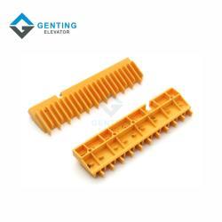 Запчасти эскалатора hyundai желтая маркировка ступени (арт. 26-2102068)