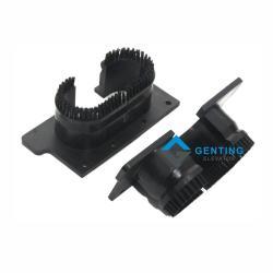 Запчасти kone пластиковый вход поручня с щеткой для эскалатора (арт. 26-2102076)