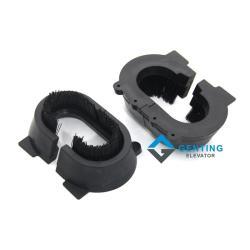 Запчасти эскалатора kone вход поручня с щеткой (арт. 26-2102077)