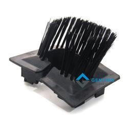 Входная часть поручня эскалатора резиновая с щеткой (арт. 26-2102080)