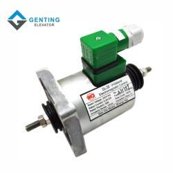 Мотор тормоза эскалатора sjec DL-35 (арт. 26-2102085)