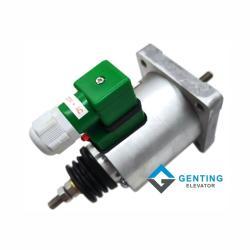 Мотор тормоза эскалатора sjec DL-35 (арт. 26-2102085)