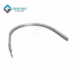 Эскалаторный элемент алюминиевый изгиб поручня (арт. 26-2102095)