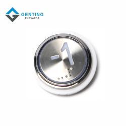 Кнопка лифтовая круглая PB31-10 для ступеней (арт. 26-2102128)