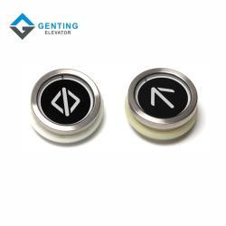 Кнопка лифта kone черная KDS330 KDS220 (арт. 26-2102150)