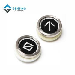 Кнопка лифта kone черная KDS330 KDS220 (арт. 26-2102150)