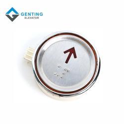 Кнопка лифта круглая LG AK-29B для лифтов (арт. 26-2102162)