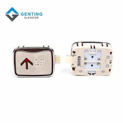 Кнопка прямоугольная для лифта LG (арт. 26-2102164)