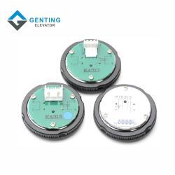 Кнопка лифта круглая KA313 MTD313 для общих нужд (арт. 26-2102165)