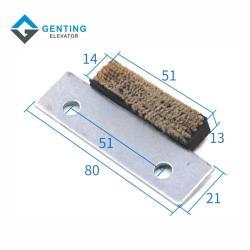 Слайдер дверной для лифта из войлока (арт. 26-2102223)