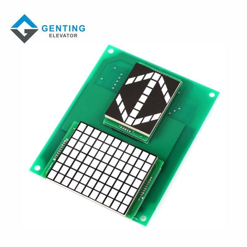 Плата дисплея mitsubishi LC130A100 для лифта (арт. 26-2102246)