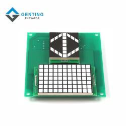 Плата дисплея mitsubishi LC130A100 для лифта (арт. 26-2102246)