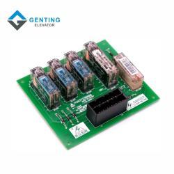 Плата реле mitsubishi для лифта pcb P203723B000G01 (арт. 26-2102272)