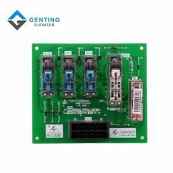 Плата реле mitsubishi для лифта pcb P203723B000G01 (арт. 26-2102272)