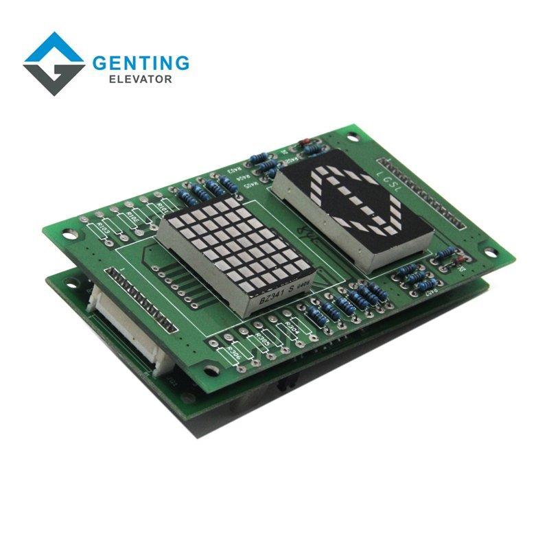 Плата дисплея mitsubishi LHA-023A для лифта (арт. 26-2102282)