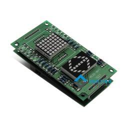 Плата дисплея mitsubishi LHA-023A для лифта (арт. 26-2102282)