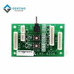 Плата управления mitsubishi LHS-420A для лифта (арт. 26-2102295)