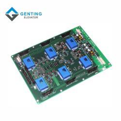 Плата управления лифта PCB E411 JAA26807BGZ001 (арт. 26-2102399)