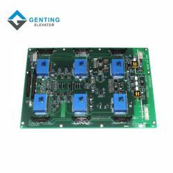 Плата управления лифта PCB E411 JAA26807BGZ001 (арт. 26-2102399)