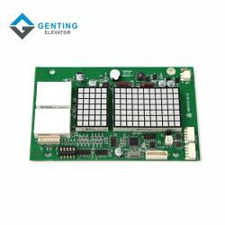 Плата дисплея кабины лифта TKE MA10-S1-E1.0 (арт. 26-2102431)