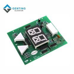 Плата дисплея лифта LG DCI-260 для кабины (арт. 26-2102442)