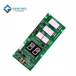 Плата дисплея лифта DHI-201N для запчастей (арт. 26-2102453)