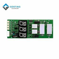 Плата дисплея лифта EISEG-107 Rev1.2 (арт. 26-2102454)