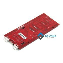 Плата дисплея hyundai HIPD-CAN V3.2 для лифта STVF5 STVF7 (арт. 26-2102465)