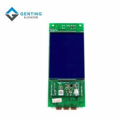 Плата дисплея hitachi для лифта SCLC-LCD4 (арт. 26-2102485)