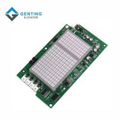 Плата дисплея fujitec для лифта C1B-INC08 (арт. 26-2102491)