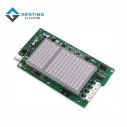 Плата дисплея fujitec для лифта C1B-INC08 (арт. 26-2102491)