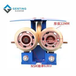 Роликовая направляющая для лифта lg китайская (арт. 26-2102634)