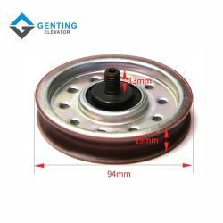 Ролик подвесной двери kone 94*19*6203 для лифта (арт. 26-2102640)