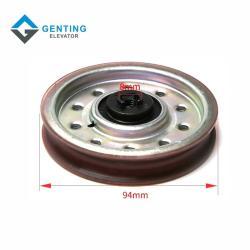 Ролик подвесной двери kone 94*19*6203 для лифта (арт. 26-2102640)